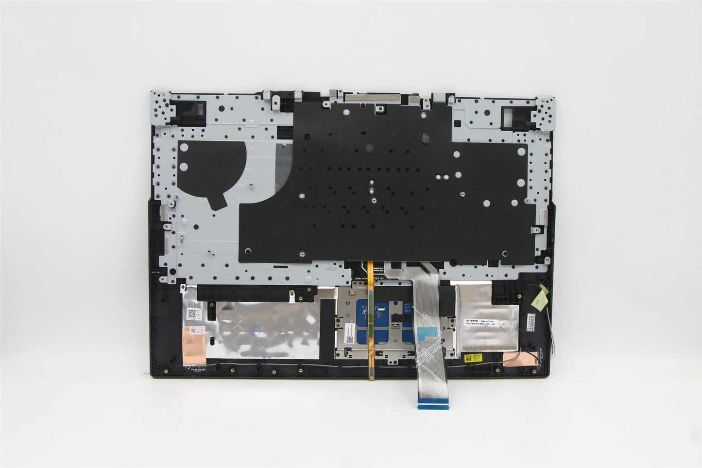 Lenovo Legion 5-17ACH6H Palmrest Cover Touchpad Keyboard German Blue 5CB1C19232