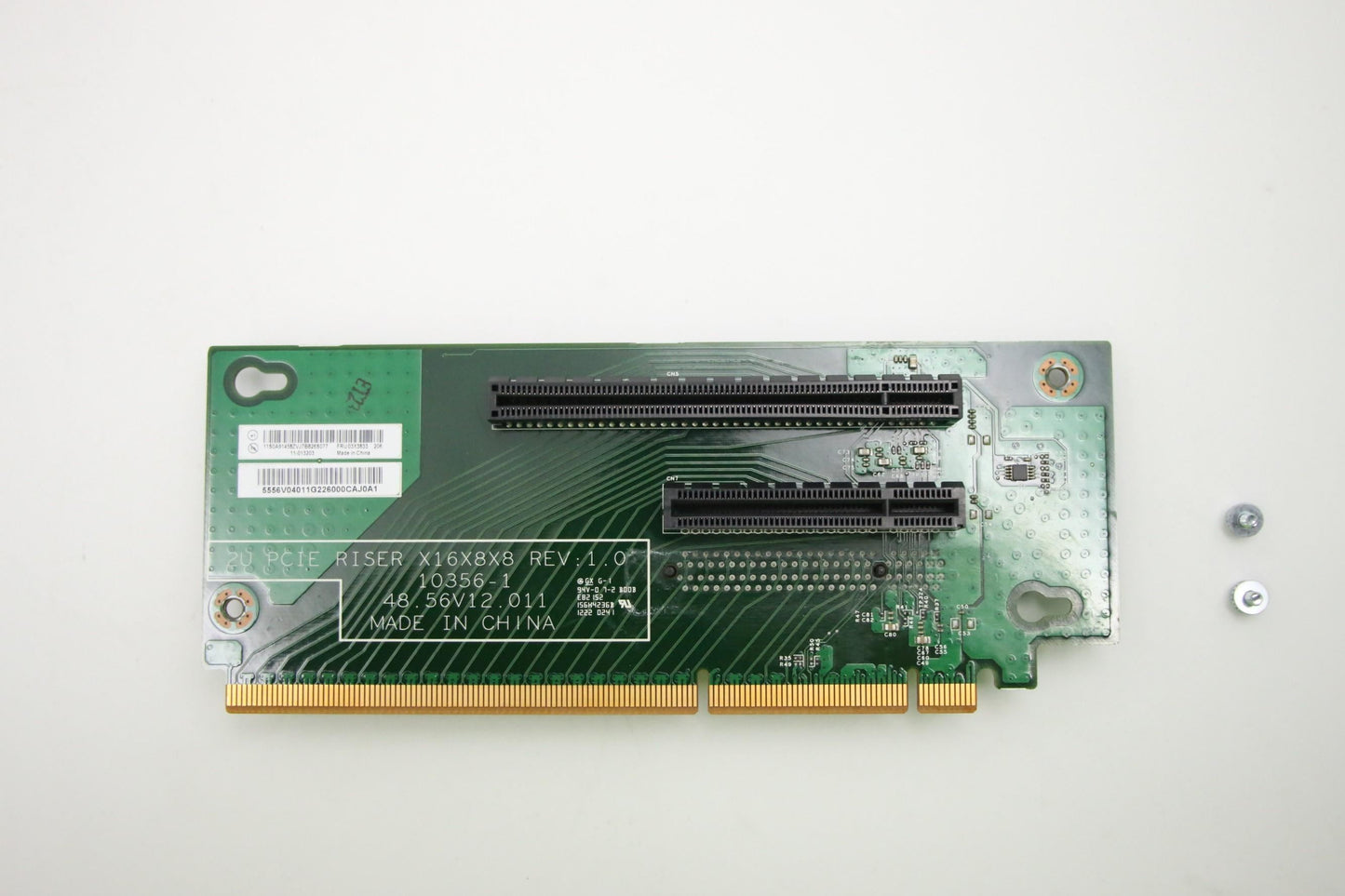 Lenovo 2U 3 SLOTS CARD V1.0 Riser Board 03X3833