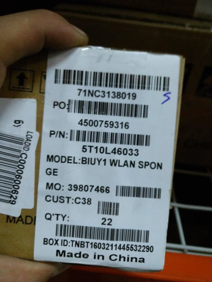 Lenovo 5T10L46033 Wlan Sponge C 80S8