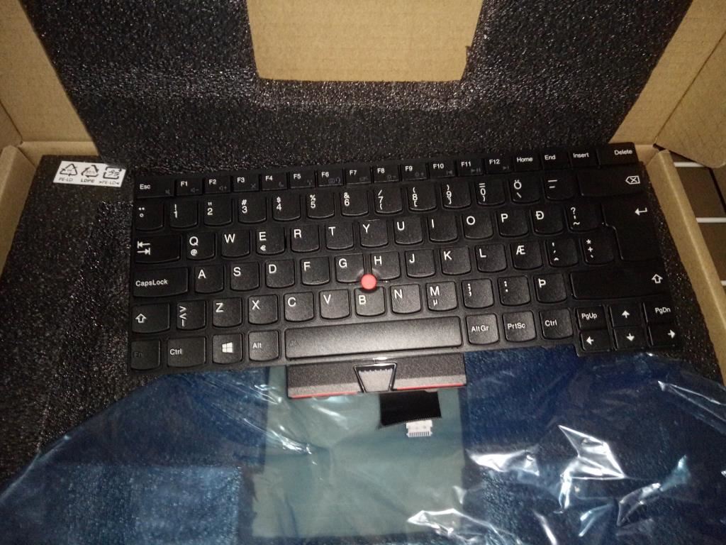 Lenovo FRU ABBA-KBD ICE CHY Icelandic Keyboard 04Y0692