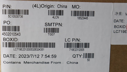 Lenovo Pro Pro 5 16IRH8 Cable Lcd Screen Display LED 5C10S30736