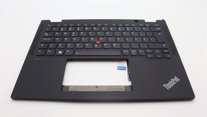 Lenovo ThinkPad X13 Gen 4 Keyboard Palmrest Top Cover Portuguese 5M11L64151