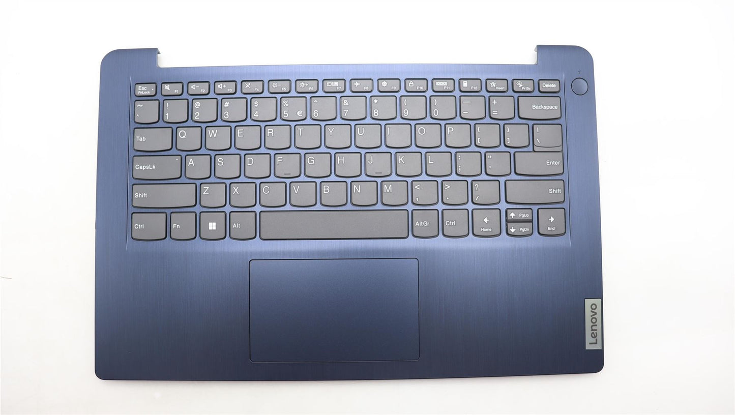 Lenovo IdeaPad 3 14ABA7 Palmrest Cover Touchpad Keyboard US Europe 5CB1H72500
