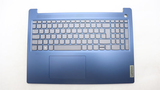 Lenovo IdeaPad 3 16IAH8 Palmrest Cover Touchpad Keyboard Grey Backlit 5CB1M45267