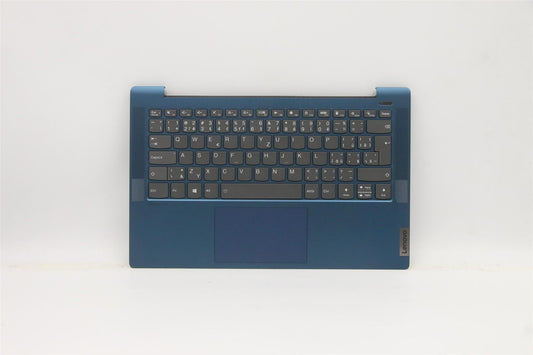 Lenovo IdeaPad 5-14ARE05 Palmrest Cover Touchpad Keyboard Blue 5CB1A14110