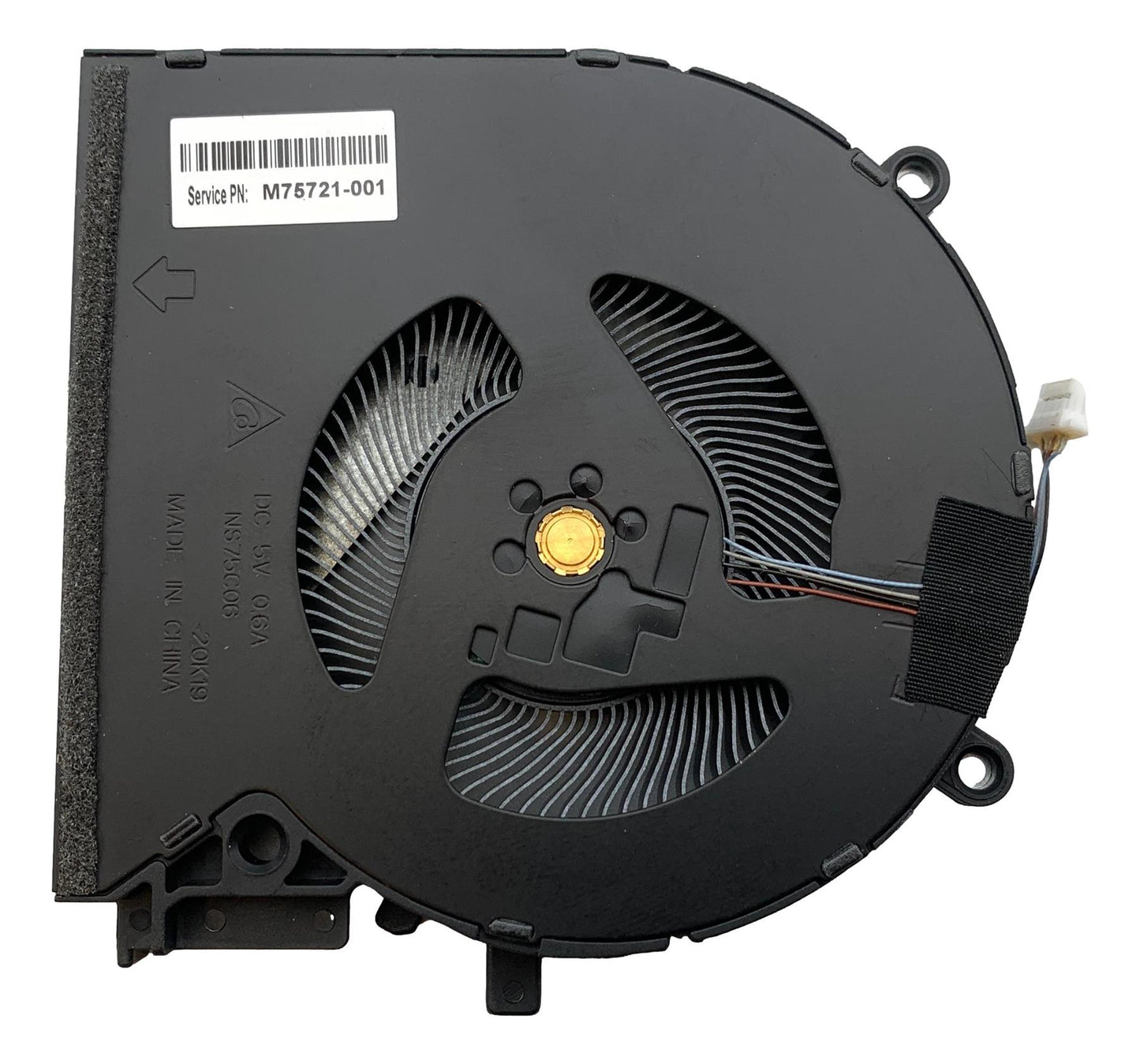 Genuine HP Victus 16-D 16-E 60W CPU Thermal Cooling Fan M54775-001