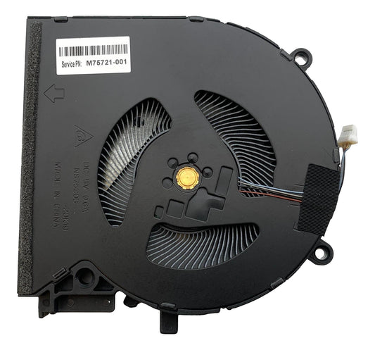 Genuine HP Victus 16-D 16-E 60W CPU Thermal Cooling Fan M54775-001