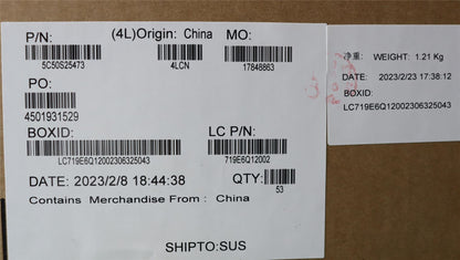 Lenovo Cardpop L 82WQ SENSOR 5C50S25473