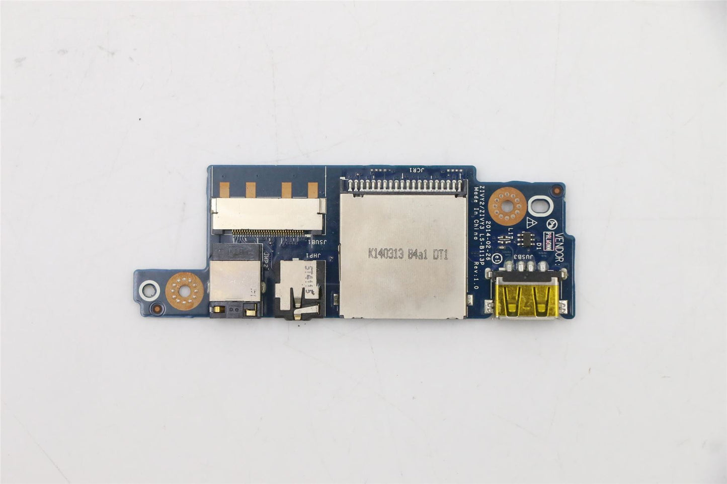 Lenovo Y50-70 Y50-70 Touch SD Card Reader USB Port Board 5C50F78807