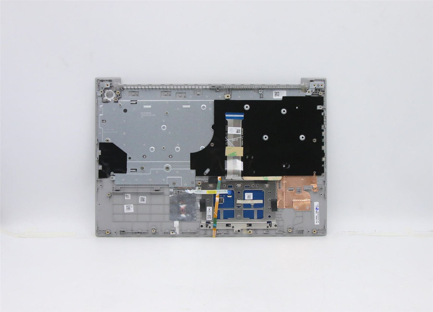 Lenovo ThinkBook 15p IMH Palmrest Cover Touchpad Keyboard US Grey 5CB1B07603