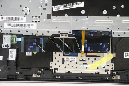 Lenovo IdeaPad 530S-15IKB Keyboard Palmrest Top Cover Grey 5CB0R12187