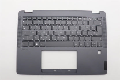 Lenovo IdeaPad 5 14IAU7 Keyboard Palmrest Top Cover Hungarian Grey 5CB1H79927