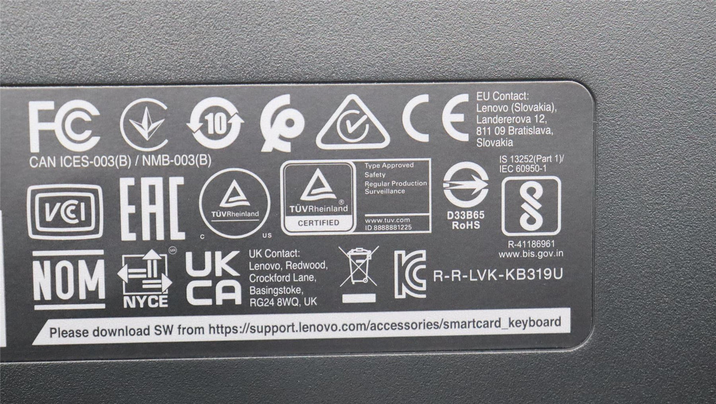 Lenovo SMC KBD-Arabic 5D51H38222