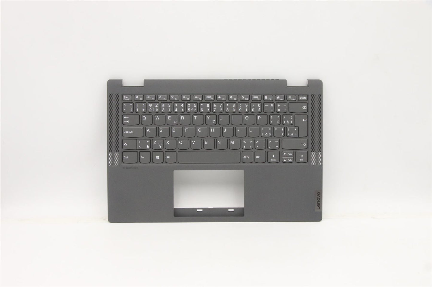 Lenovo IdeaPad 5-14ALC05 Palmrest Cover Touchpad Keyboard Grey 5CB1C39894