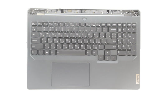 Lenovo Legion 5 16IRX8 Palmrest Cover Touchpad Keyboard Russian 5CB1L30877