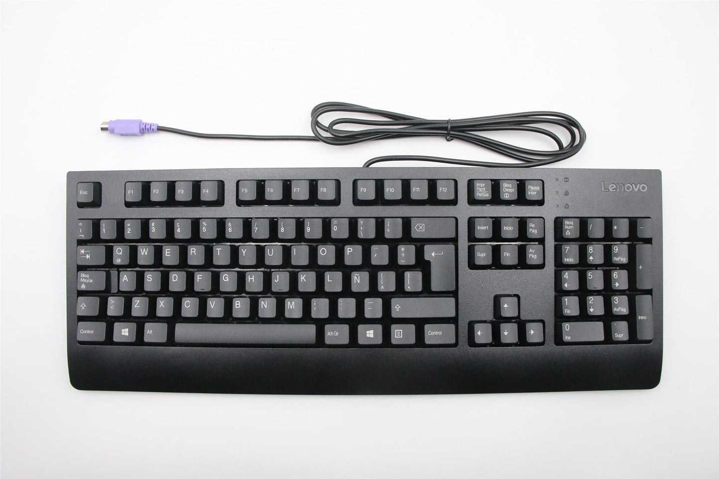 Lenovo PS2 TRDTNL KB BK LA SPA 00XH920