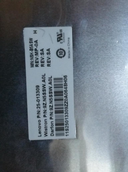 Lenovo DF T4TQ GREEK 101KEY BLACKF KBD Keyboard 25013309