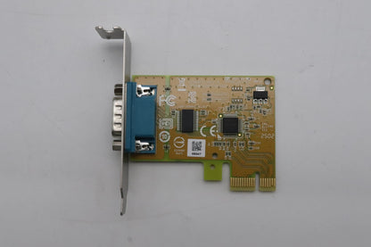 Lenovo CARDPOP Sunix PCIEx1 1-port card Serial PCIe PCI x1 Board 5C51M21349