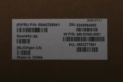 Lenovo FRU Removable TYPE C USB-C Bracket Board 5B40Z68941
