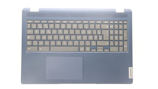 Lenovo Flex IP 3 15IJL7 Palmrest Cover Touchpad Keyboard Belgian 5CB1H24779