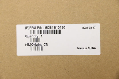 Lenovo Upper Case ASM_PO Q82AC GY 5CB1B10130