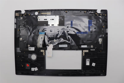 Lenovo ThinkPad X13 Gen 4 Keyboard Palmrest Top Cover German Grey 5M11H94609