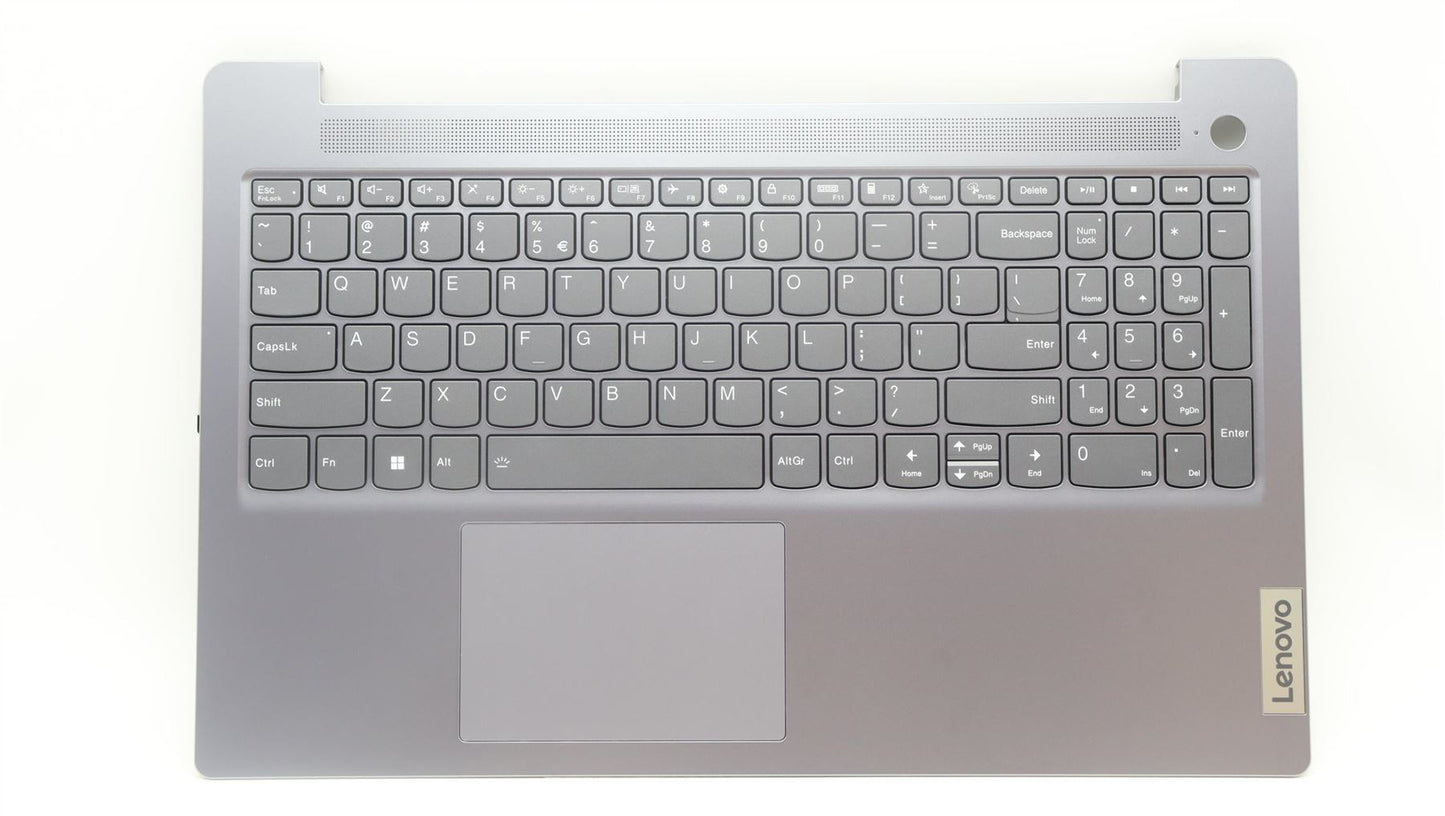 Lenovo IdeaPad 3 15IAN8 Palmrest Cover Touchpad Keyboard US Europe 5CB1K95010
