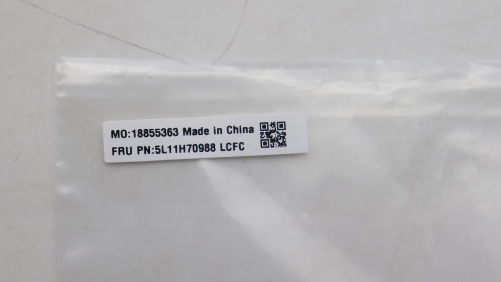 Lenovo LABEL FRU Label kits for Griffin2.0 AMD 5L11H70988