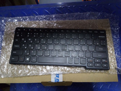 Genuine Lenovo IdeaPad S210 Keyboard Russian Black 25210812 25210872 25210842