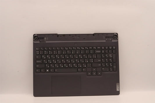 Lenovo 5 15ARH7H Palmrest Cover Touchpad Keyboard Ukrainian 5CB1H68516