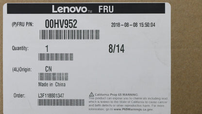 Lenovo Front Panel SVT Board 00HV952