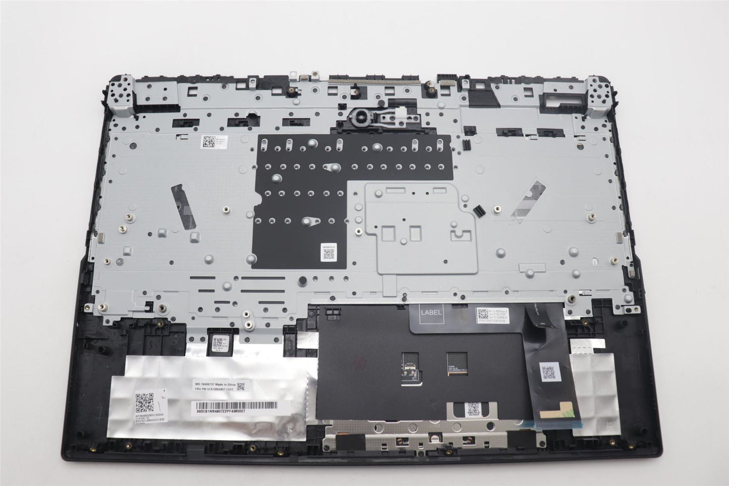 Lenovo Upper Case ASM_SLV L 83DERGB 5CB1M64907