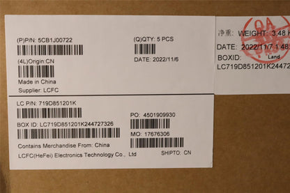 Lenovo UpperCaseASM_NORDICL82SFFPCGNB_PC 5CB1J00722