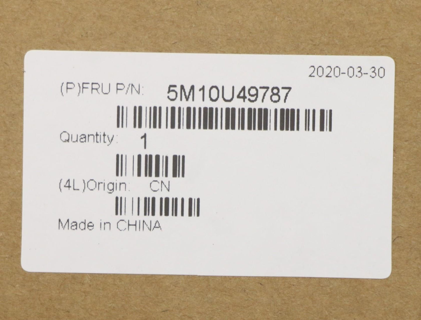 Lenovo MECH_ASM 340_CAMERA , 22ICK 5M10U49787