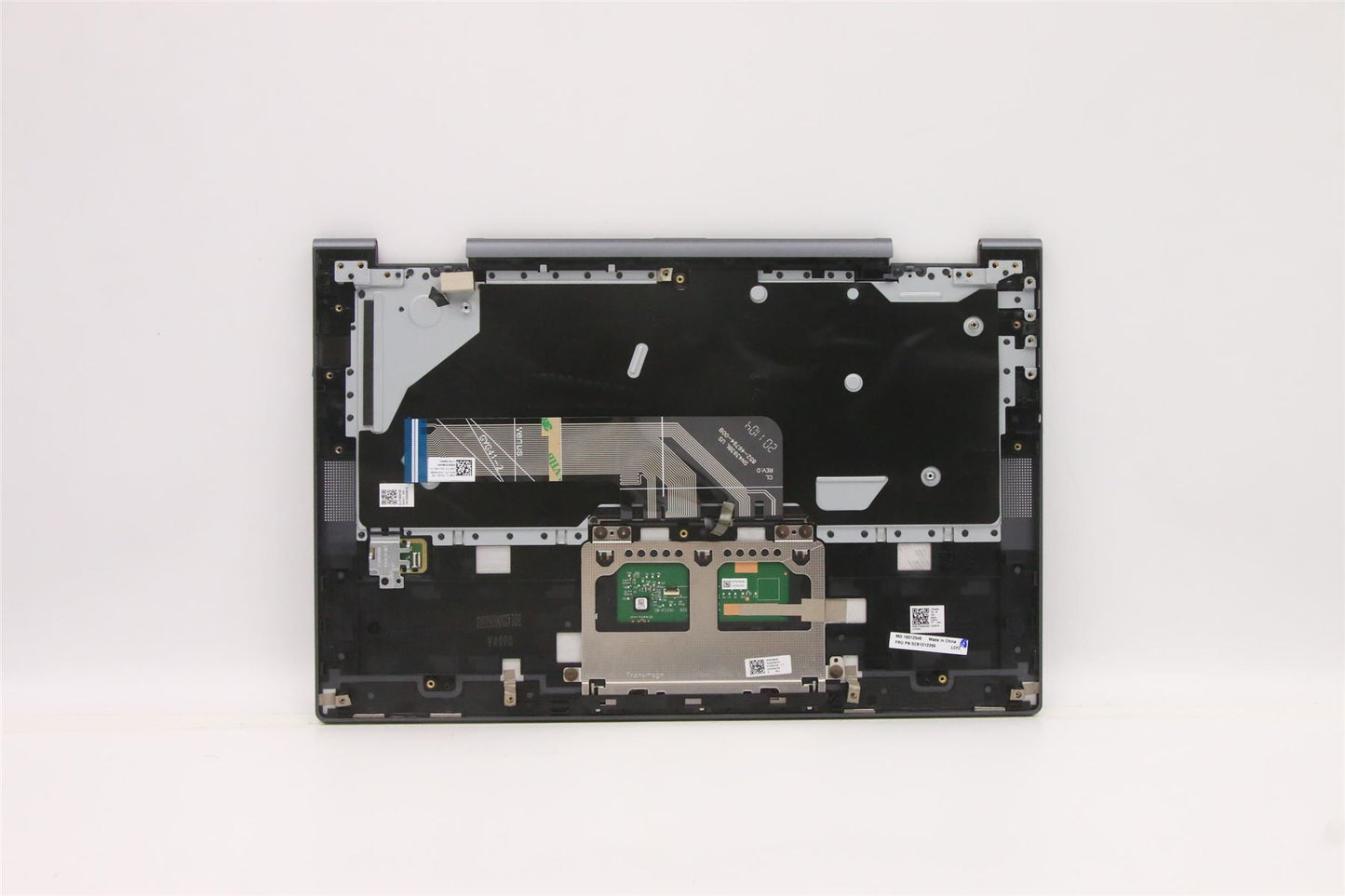 Lenovo IdeaPad 7 14ACN6 Palmrest Cover Touchpad Keyboard Hebrew 5CB1D12399