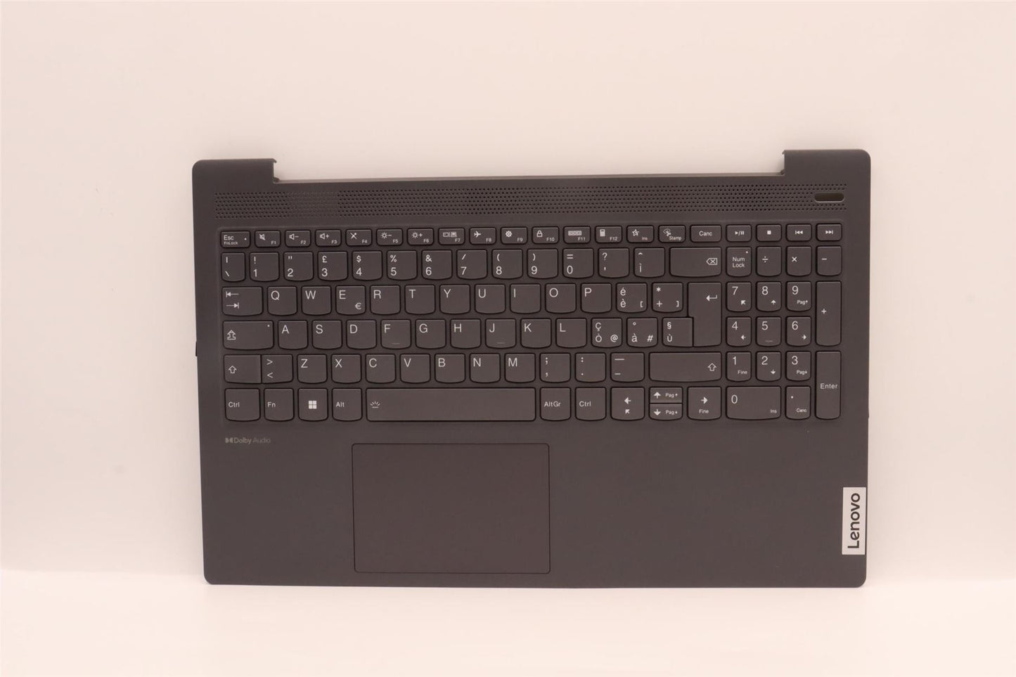 Lenovo Upper Case ASM_ITAL82SFFP_SG_BL_PC 5CB1J01188