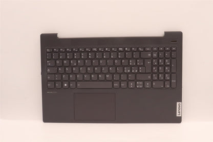 Lenovo Upper Case ASM_ITAL82SFFP_SG_BL_PC 5CB1J01188