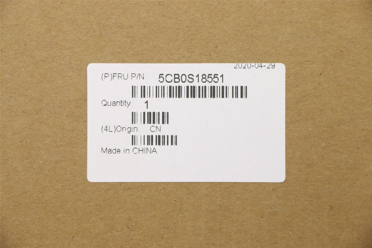 Lenovo IdeaPad S340-14IWL Palmrest Cover Touchpad Keyboard Grey 5CB0S18551