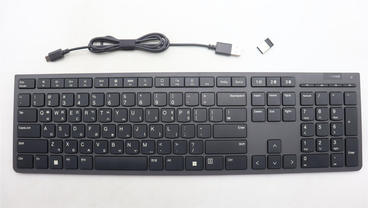 Lenovo DT_KYB Slim KB II-Korean Keyboard 5D51K04610