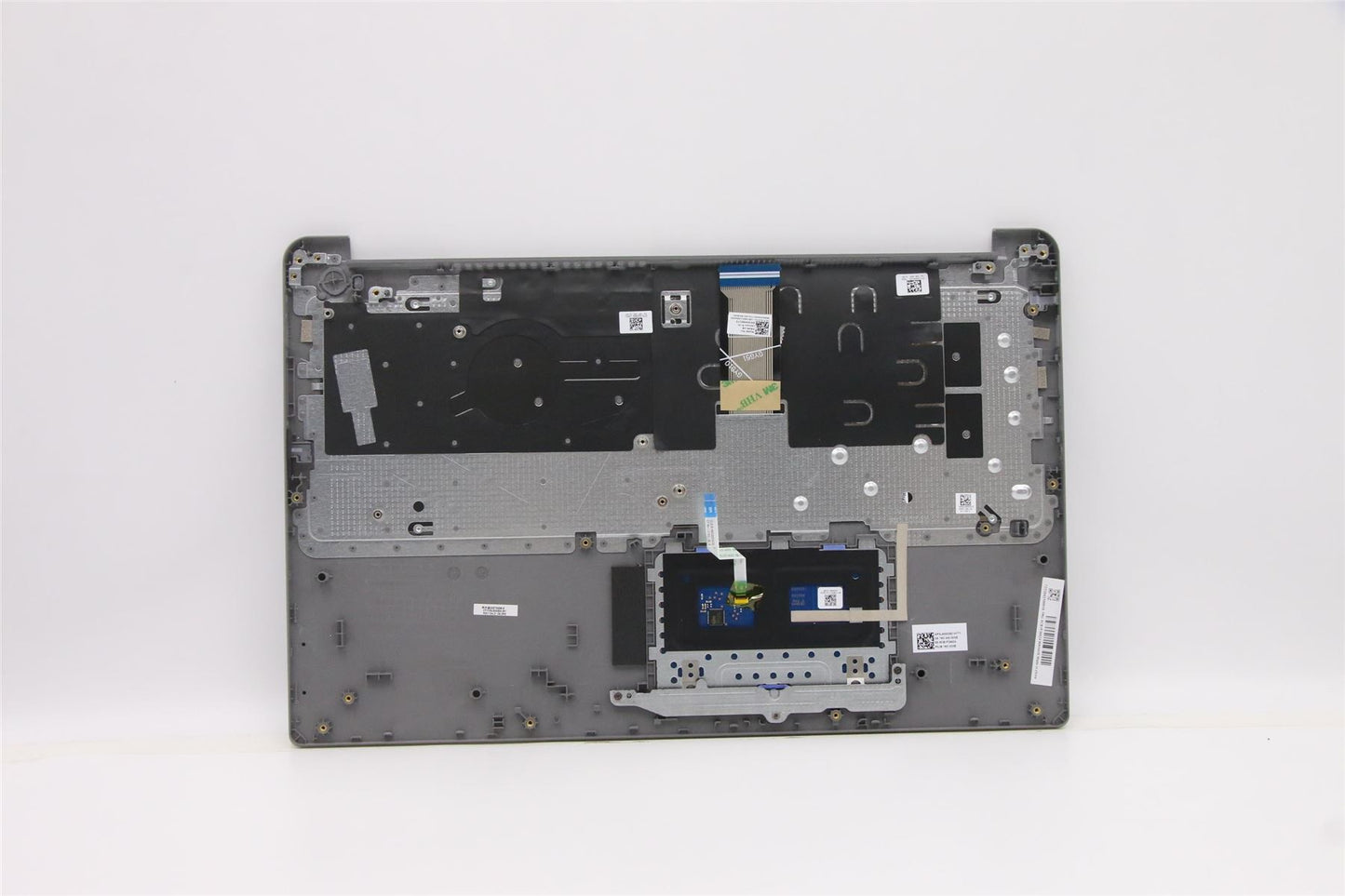 Lenovo IdeaPad 1-15ADA7 Palmrest Cover Touchpad Keyboard US Silver 5CB1F36624