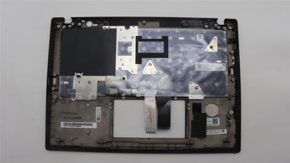 Lenovo ThinkPad T14s Gen 3 Keyboard Palmrest Top Cover Estonian Black 5M11G27196
