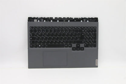 Lenovo Legion 5 Pro-16ITH6H Tastatur Handballenauflage Obere Abdeckung Deutsch 5CB1D05238