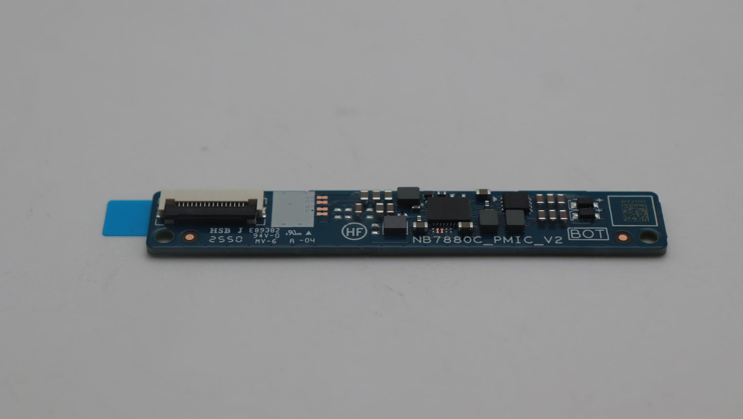 Lenovo CARDPOP PMIC Board_SS OLED_W/ PCB ADH Microphone LED Board 5C50S25946