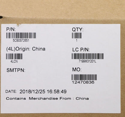 Lenovo Upper Case ASM_GR L 81C4 MC 5CB0S72651