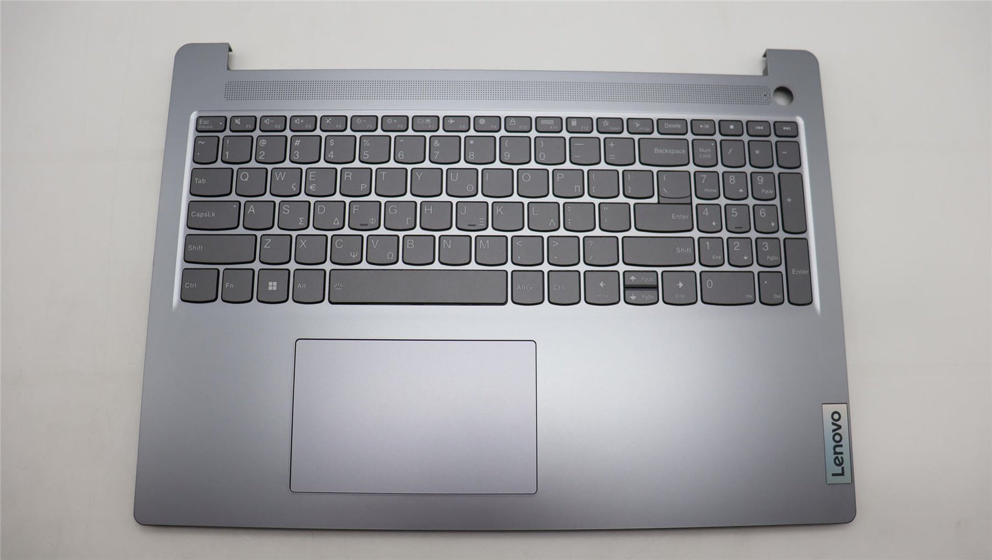 Lenovo IdeaPad 3 16IRU8 Palmrest Cover Touchpad Keyboard Greek 5CB1L50992