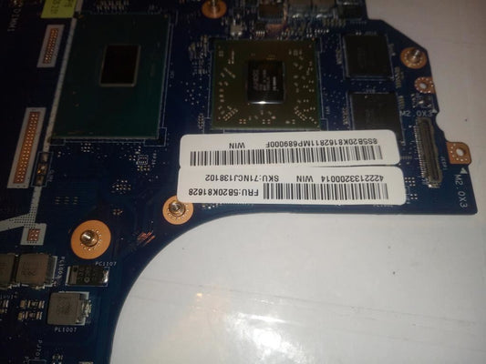 Lenovo IdeaPad Y700 14ISK Motherboard Mainboard DIS INTELI56300HQ 5B20K81628