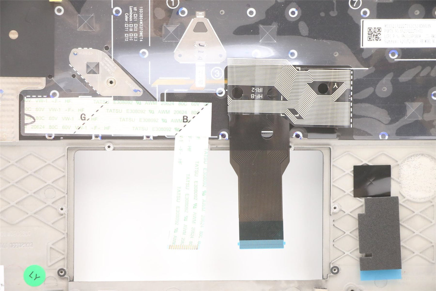 Lenovo MECH_ASM KBD W/C HBW BKLT(CHY) US BK 5M11C47929