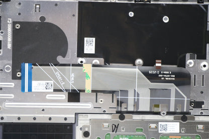 Lenovo IdeaPad 7 14ACH5 O Palmrest Cover Touchpad Keyboard Greek 5CB1B43540