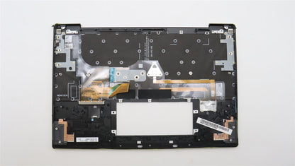 Lenovo ThinkPad Z13 Gen 1 Keyboard Palmrest Top Cover Spanish Backlit 5M11H95021