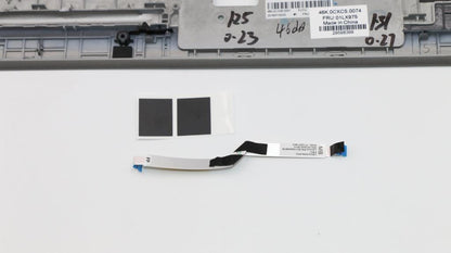 Lenovo ThinkPad X1 3rd Gen Palmrest Cover Keyboard Slovenian Silver 01LX975